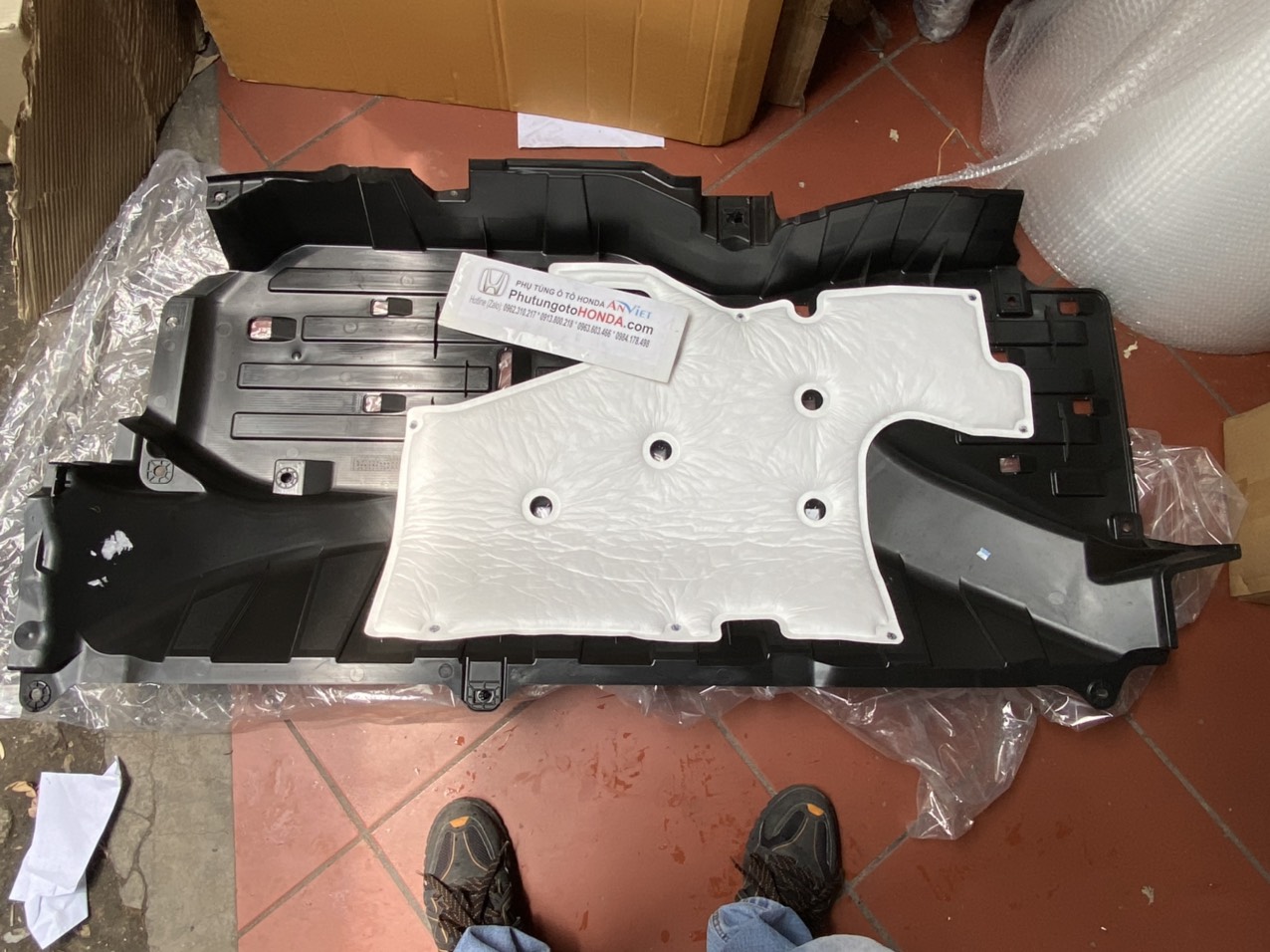 Chắn bùn gầm thân xe Honda CRV 2013-2017